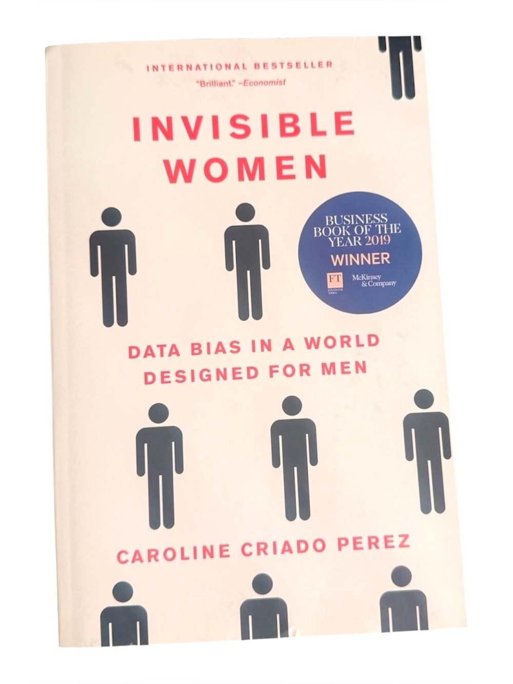 Invisible Women - International Bestseller Book - Caroline Criado Perez - New